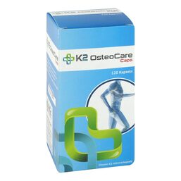 Abbildung: K2 Osteocare Caps 120 St, Kapseln PZN 14354173