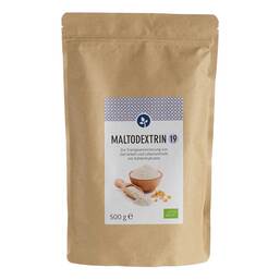 Abbildung: Maltodextrin 19 Bio Pulver 500 g, Pulver PZN 14354954