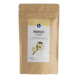 Abbildung: Propolis Kapseln 450 mg Kapseln, 180 St PZN 14355132
