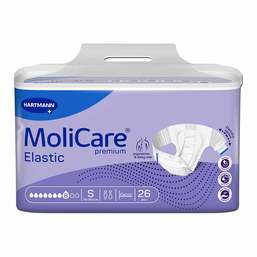 Abbildung: MoliCare® Premium Elastic Slip 8 Tropfen Größe S 26 St PZN 14355445