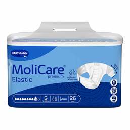 Abbildung: MoliCare® Premium Elastic Slip 9 Tropfen Größe S 26 St PZN 14355468