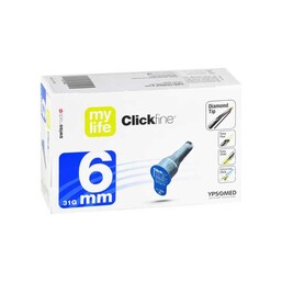 Abbildung: Mylife Clickfine Pen-Nadeln 6 mm 31 G 100 St, Kanüle PZN 14358768