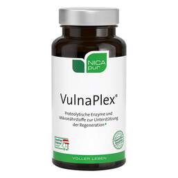 Abbildung: Nicapur Vulnaplex Kapseln 60 St, Kapseln PZN 14359271