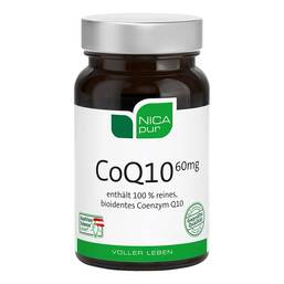 Abbildung: Nicapur CoQ10 60 mg Kapseln 30 St, Kapseln PZN 14359288