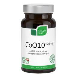 Abbildung: Nicapur CoQ10 120 mg Kapseln Kapseln, 60 St PZN 14359294