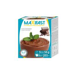 Abbildung: Maxifast Creme Schokolade Pulver Pulver, 275 g PZN 14359420