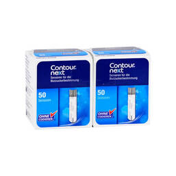 Abbildung: Contour Next Sensoren Teststreifen 100 St, Teststreifen PZN 14360110