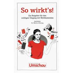 Abbildung: SO Wirkt`s Ratgeber für d.richt.Umgang mit Medikament. 1 St PZN 14360736