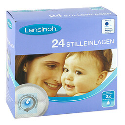 Abbildung: Lansinoh Stilleinlagen 24 St PZN 14361204