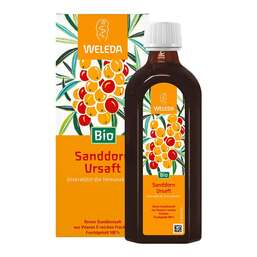 Abbildung: Weleda Sanddorn Ursaft Saft, 250 ml PZN 14361374