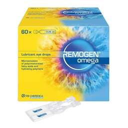Abbildung: Remogen Omega Augentropfen 60X0.25 ml, Augentropfen PZN 14361397