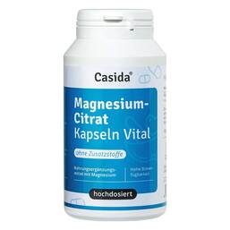 Abbildung: Magnesiumcitrat Kapseln Vital 120 St, Kapseln PZN 14362474