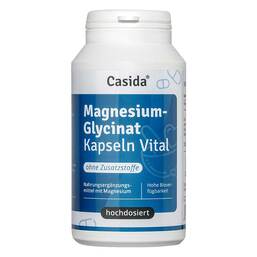 Abbildung: Magnesiumglycinat Kapseln Vital 120 St, Kapseln PZN 14362480