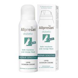Abbildung: Allpresan diabetic Repair sensitive Schaum-Creme Schaum, 125 ml PZN 14362534
