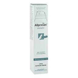 Abbildung: Allpresan diabetic Repair sensitive Schaum-Creme Schaum, 200 ml PZN 14362540