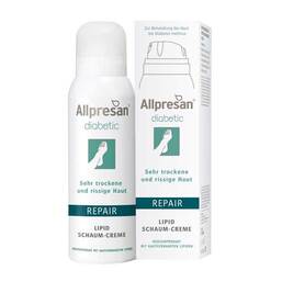 Abbildung: Allpresan diabetic Repair Schaum-Creme Schaum, 125 ml PZN 14362563