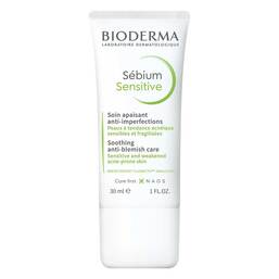 Abbildung: Bioderma Sebium sensitive Creme für unreine, ölige, zu Akne neigende Haut 30 ml, Creme PZN 14364243