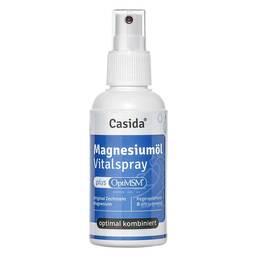 Abbildung: Magnesiumöl + MSM Vitalspray Zechstein Spray, 100 ml PZN 14364349