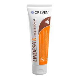 Abbildung: Lindesa K Professional Hautschutz- und Pflegecreme 100 ml, Tube PZN 14366408