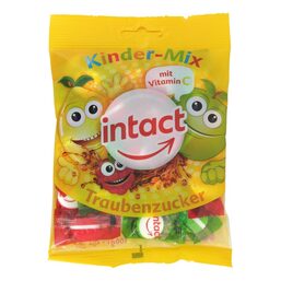 Abbildung: Intact Traubenzucker Kinder-Mix Beutel Bonbons, 100 g PZN 14366489