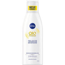 Abbildung: NIVEA Q10 Power Anti-Falten Reinigungsmilch Milch, 200 ml PZN 14368778