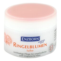 Abbildung: Ringelblumen Salbe Enzborn Salbe, 100 ml PZN 14370203