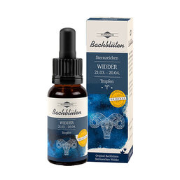 Abbildung: Murnauers Bachblüten Sternzeichen Widder Tropfen zum Einnehmen, 10 ml PZN 14370864