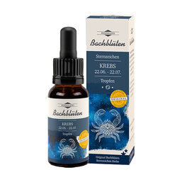 Abbildung: Murnauers Bachblüten Sternzeichen Krebs Tropfen zum Einnehmen, 10 ml PZN 14370893