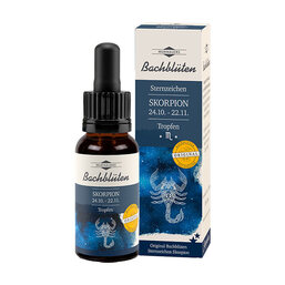 Abbildung: Murnauers Bachblüten Sternzeichen Skorpion Tropfen zum Einnehmen, 10 ml PZN 14370924