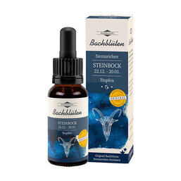 Abbildung: Murnauers Bachblüten Sternzeichen Steinbock Tropfen zum Einnehmen, 10 ml PZN 14370930