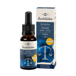 Abbildung: Murnauers Bachblüten Sternzeichen Waage Tropfen zum Einnehmen, 10 ml PZN 14370947
