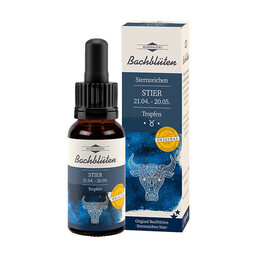 Abbildung: Murnauers Bachblüten Sternzeichen Stier Tropfen zum Einnehmen, 10 ml PZN 14370976