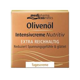 Abbildung: Olivenöl Intensivcreme Nutritiv Tagescreme Creme, 50 ml PZN 14371177