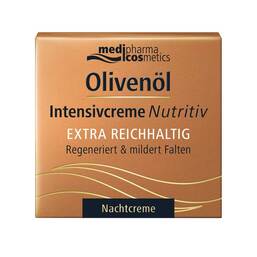 Abbildung: Olivenöl Intensivcreme Nutritiv Nachtcreme Creme, 50 ml PZN 14371183