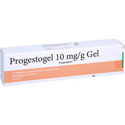 Abbildung: Progestogel 80 g, Gel PZN 14371591