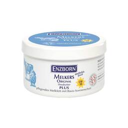 Abbildung: Melkers Original Premium mit Sheabutter Enzborn 250 ml, Fettsalbe PZN 14371941