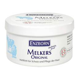 Abbildung: Melkers Original Enzborn 250 ml, Fettsalbe PZN 14371958