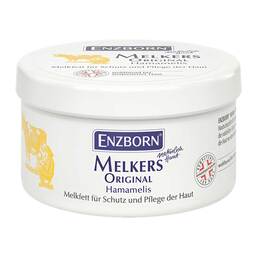 Abbildung: Melkers Original mit Hamamelis Enzborn 250 ml, Fettsalbe PZN 14371970