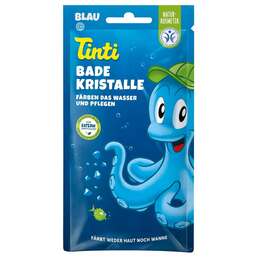 Abbildung: Tinti Badekristalle blau 60 g, Bad PZN 14372082
