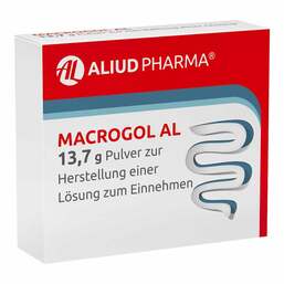 Abbildung: MACROGOL AL Pulver zur Herstellung einer Lösung Pulver zur Herstellung einer Lösung zum Einnehmen, 20 St PZN 14372314