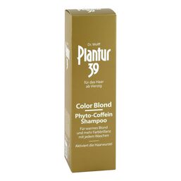 Abbildung: Plantur 39 Color Blond Phyto-Coffein-Shampoo 250 ml, Shampoo PZN 14372449