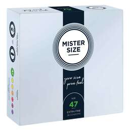 Abbildung: MISTER SIZE 47 Kondome 36 St, Kondome PZN 14375815