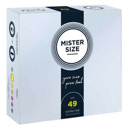 Abbildung: MISTER SIZE 49 Kondome Kondome, 36 St PZN 14375821