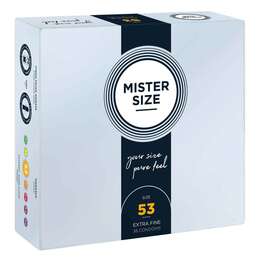 Abbildung: MISTER SIZE 53 Kondome 36 St, Kondome PZN 14375838