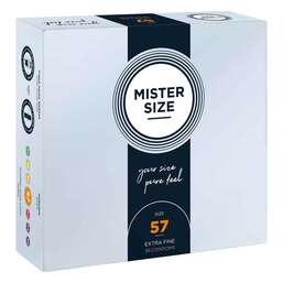 Abbildung: MISTER SIZE 57 Kondome Kondome, 36 St PZN 14375844