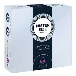 Abbildung: MISTER SIZE 64 Kondome Kondome, 36 St PZN 14375867