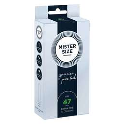 Abbildung: MISTER SIZE 47 Kondome Kondome, 10 St PZN 14376022