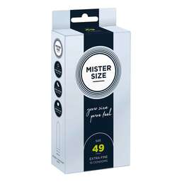 Abbildung: MISTER SIZE 49 Kondome Kondome, 10 St PZN 14376039