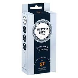 Abbildung: MISTER SIZE 57 Kondome 10 St, Kondome PZN 14376051