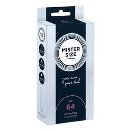 Abbildung: MISTER SIZE 64 Kondome 10 St, Kondome PZN 14376074